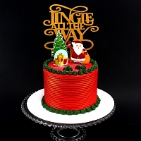 Jingle All The Way Cake